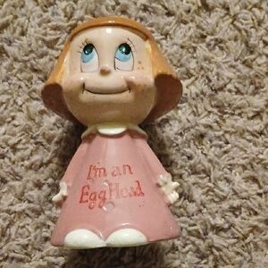 Vintage Egghead Figurine
